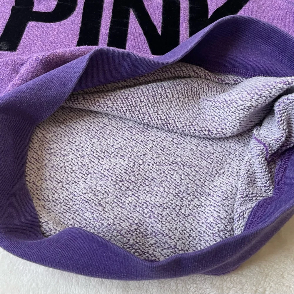 PINK Victoria’s Secret Purple Sweater size S - Picture 9 of 9
